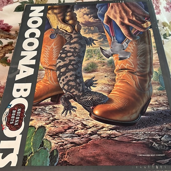 Nocona lizard boots-vintage - Picture 6 of 8